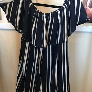 Off the shoulder dress